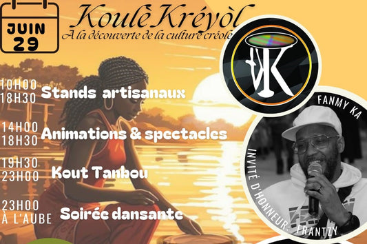 Festival Koulè Kréyol, le 29 Juin près de Dijon.