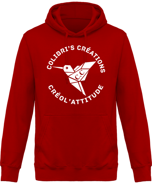 Sweat à Capuche unisexe Créolattitude, Colibri's Frozen