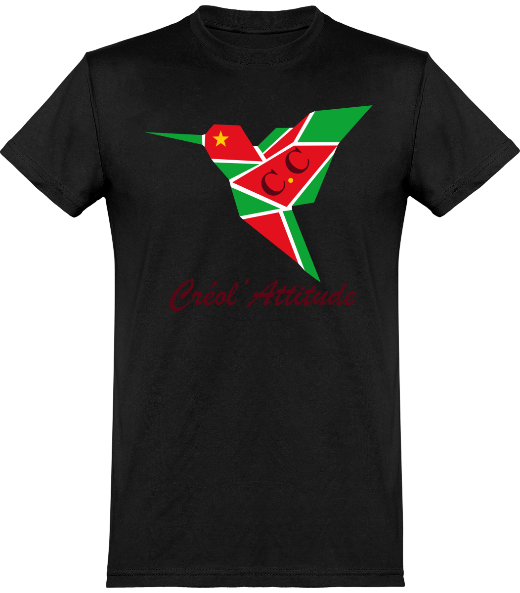 Tee-shirt GwadaStyl' "Bim Bam Boum"
