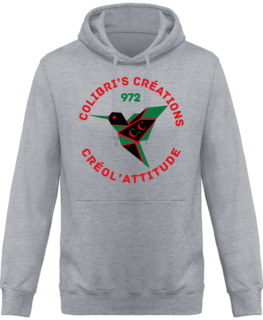 Sweat à Capuche Unisexe C.A 972