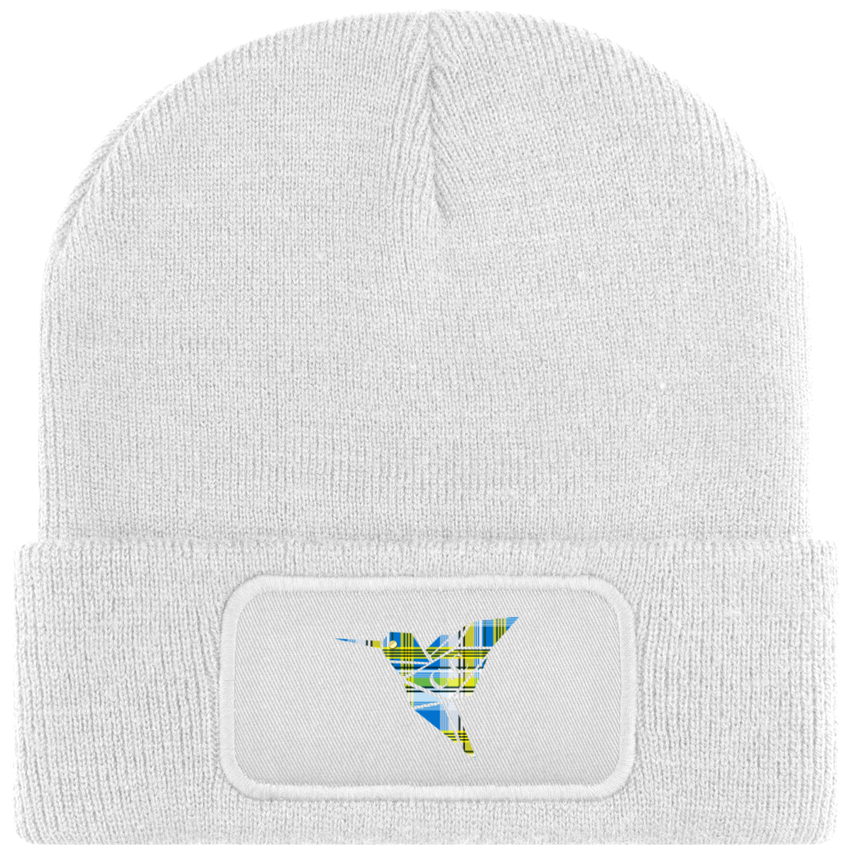 Bonnet Original Colibri Madras Bleu