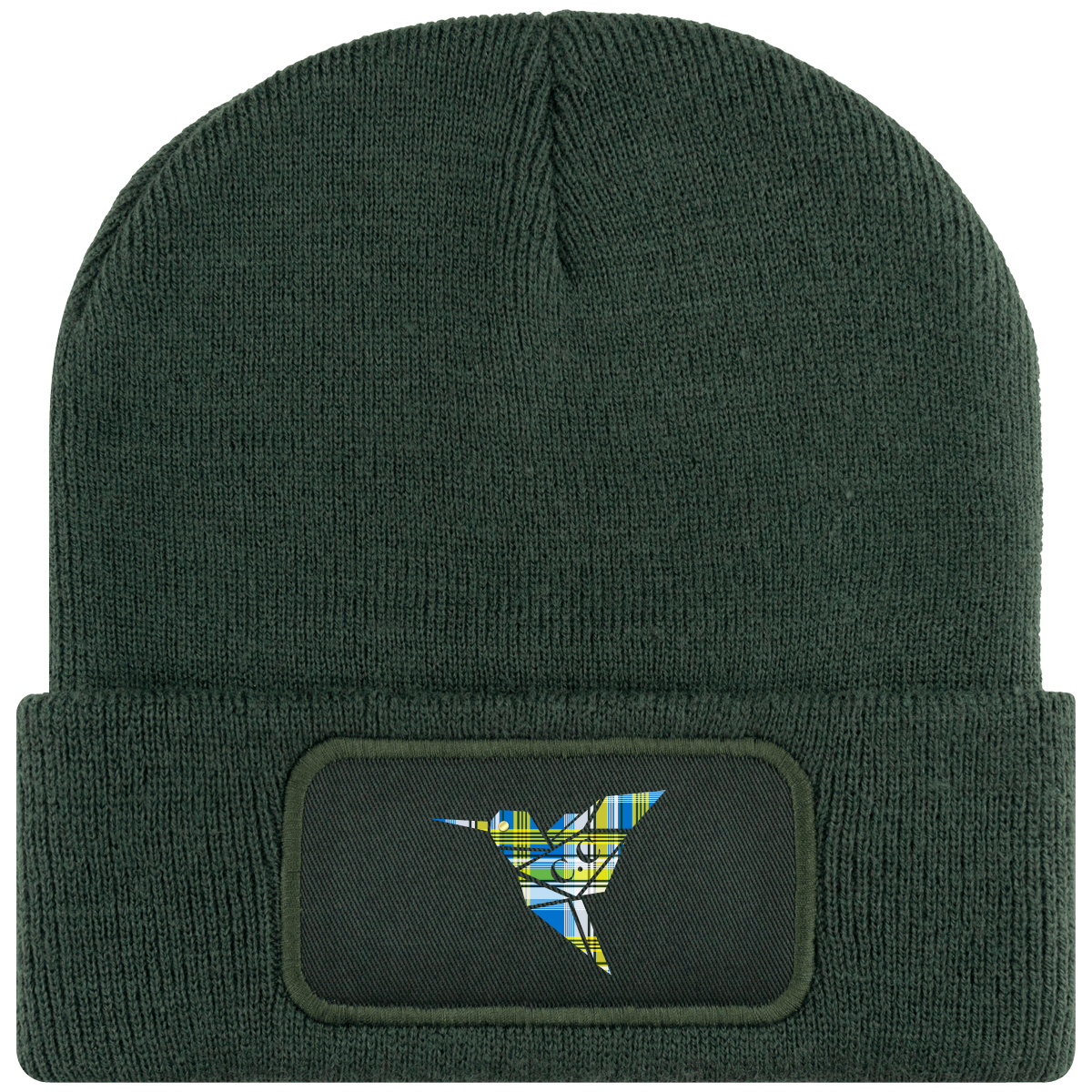 Bonnet Original Colibri Madras Bleu