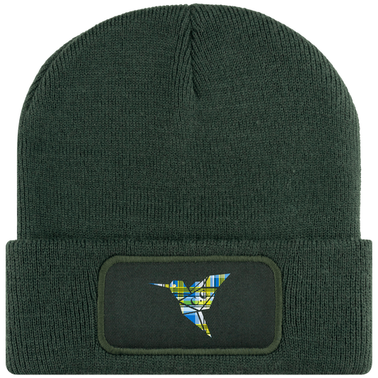 Bonnet Original Colibri Madras Bleu