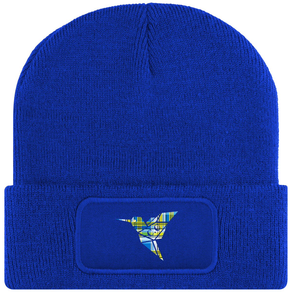 Bonnet Original Colibri Madras Bleu