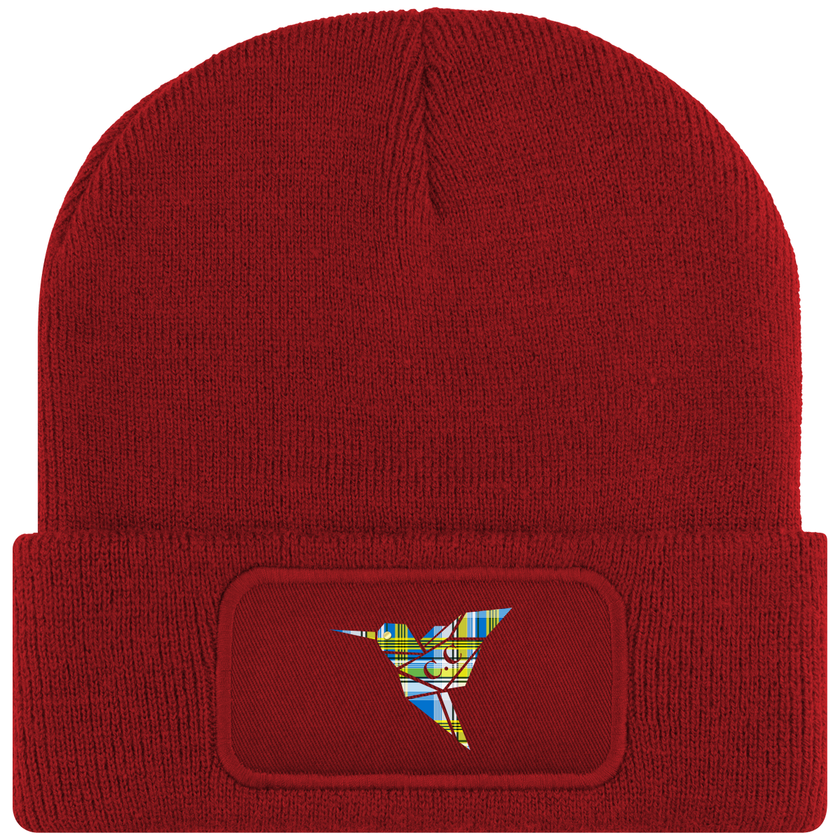Bonnet Original Colibri Madras Bleu