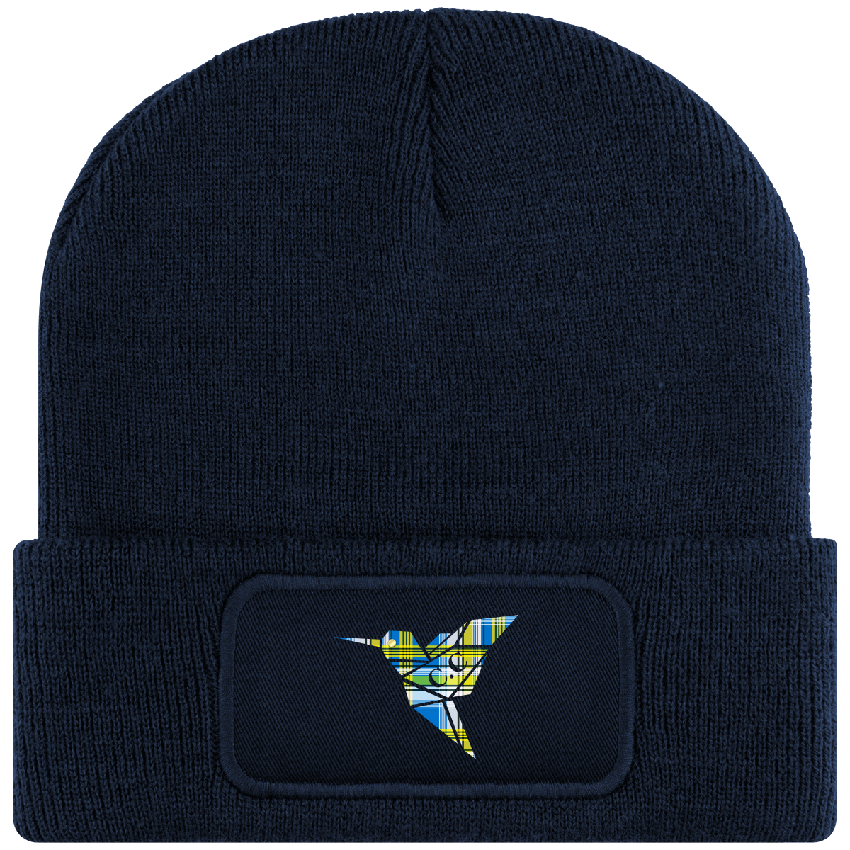Bonnet Original Colibri Madras Bleu