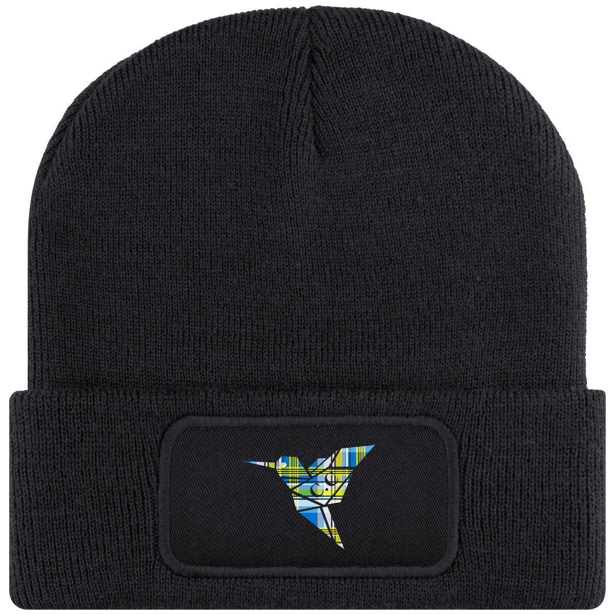 Bonnet Original Colibri Madras Bleu
