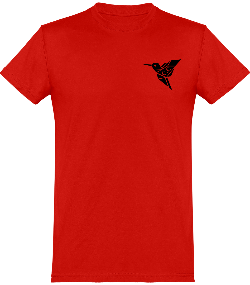 T-Shirt Unisexe Rèd côté coeur