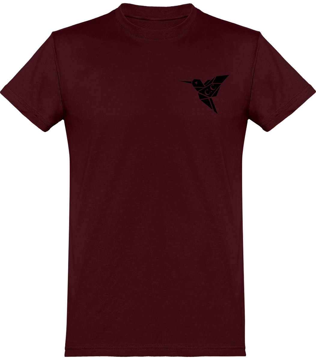 T-Shirt Unisexe Rèd côté coeur