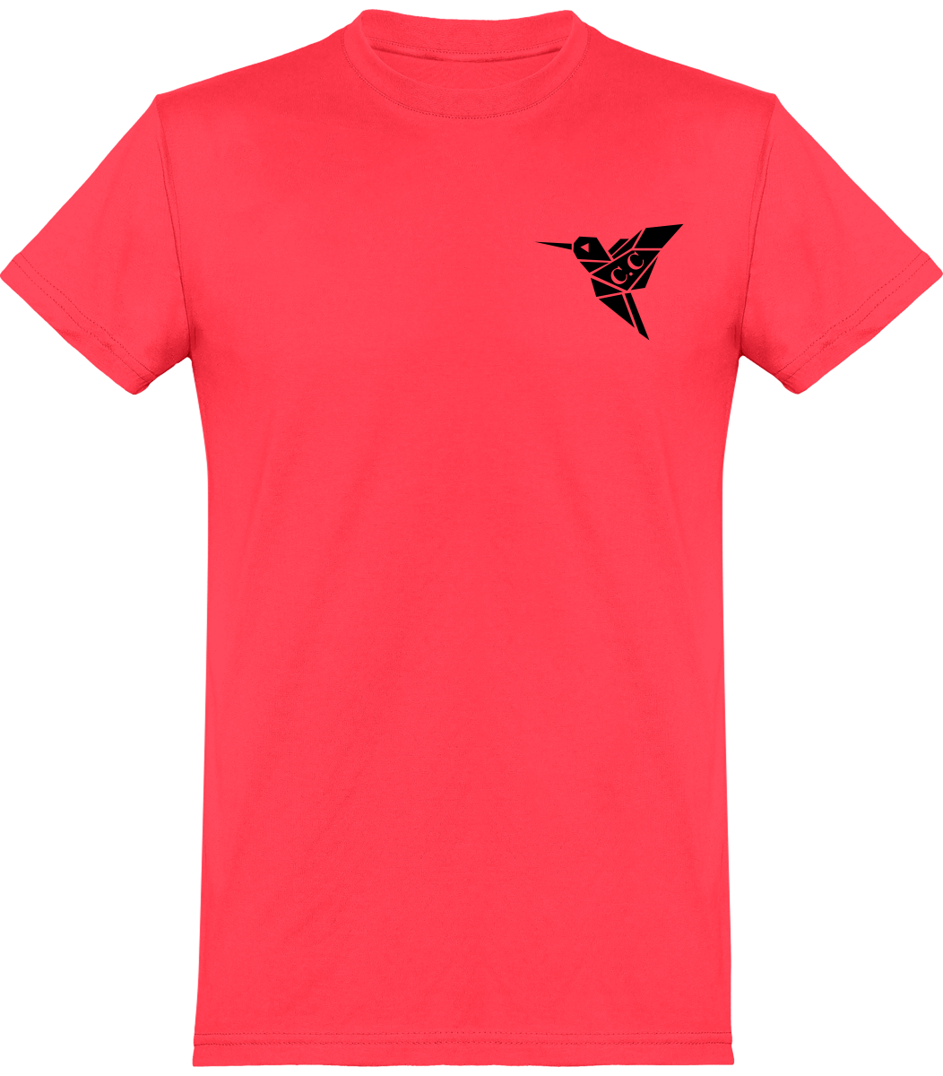 T-Shirt Unisexe Rèd côté coeur