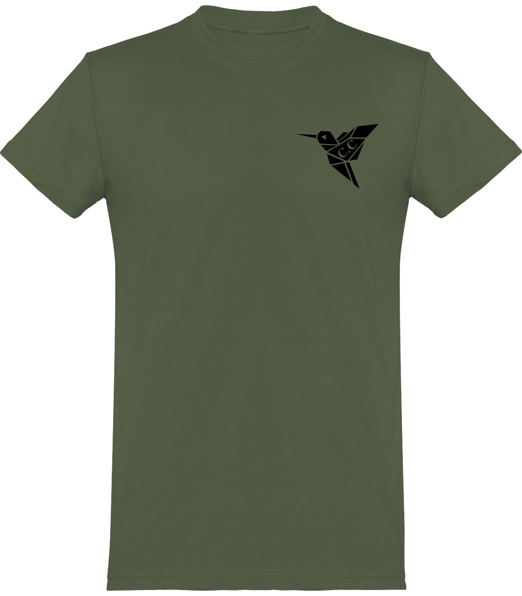 T-Shirt Unisexe Rèd côté coeur