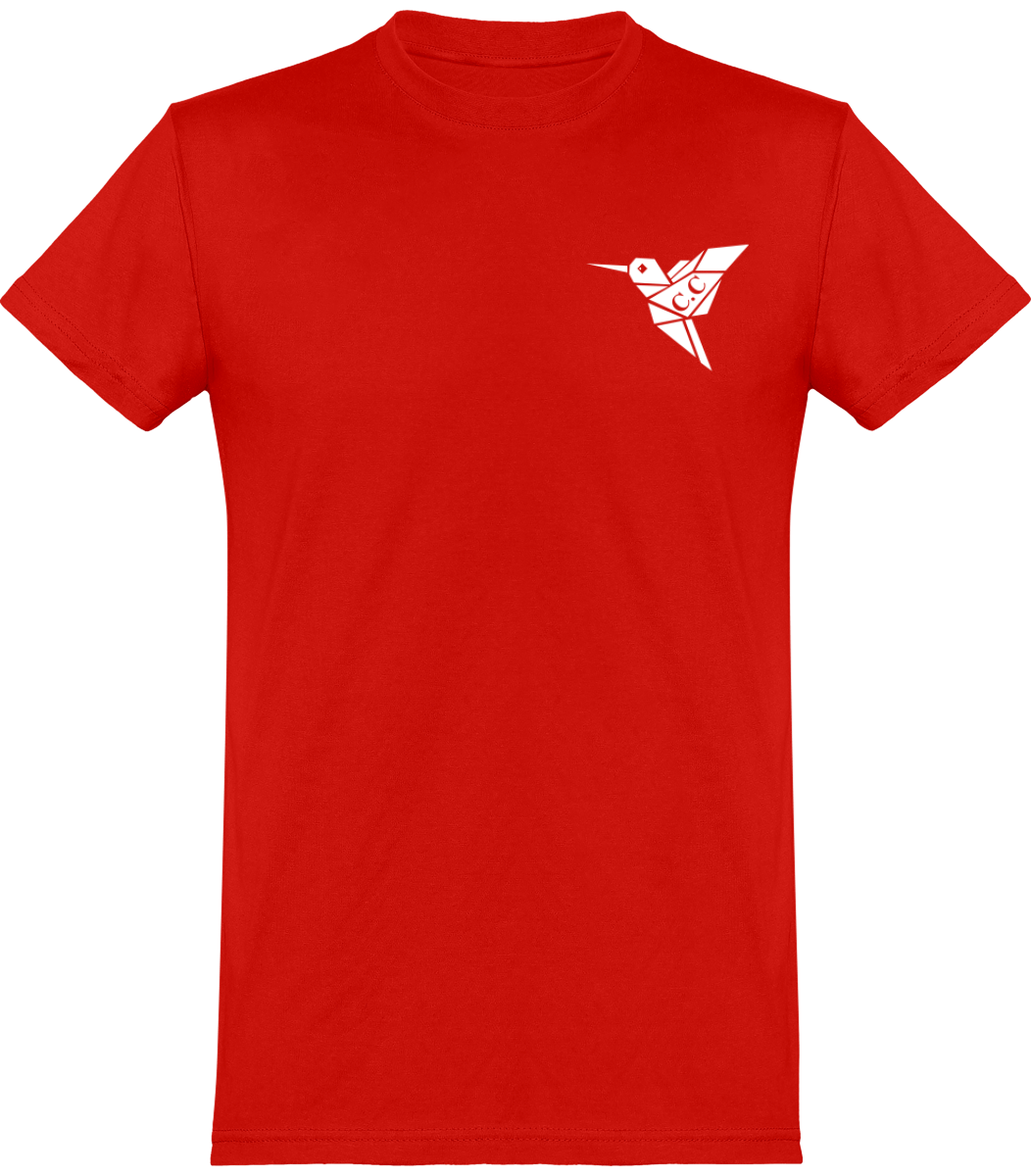T-Shirt Unisexe Frozen côté coeur
