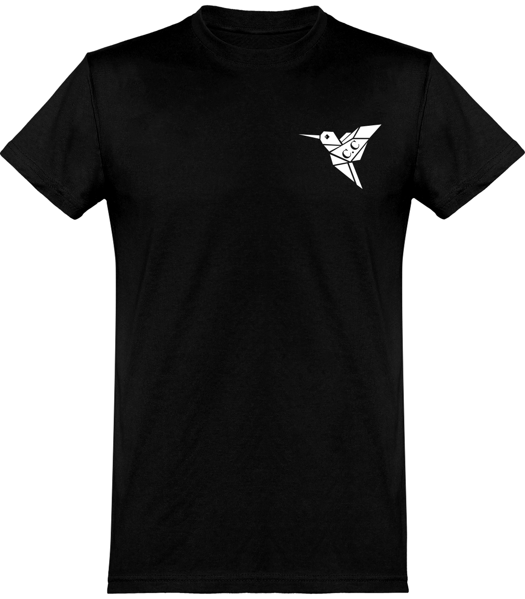 T-Shirt Unisexe Frozen côté coeur