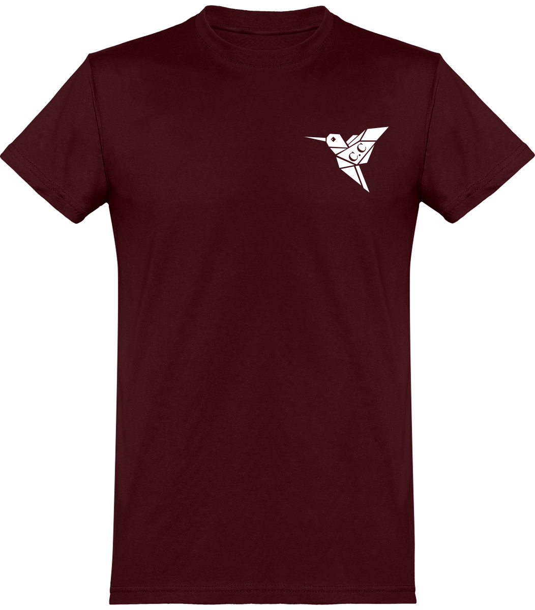 T-Shirt Unisexe Frozen côté coeur