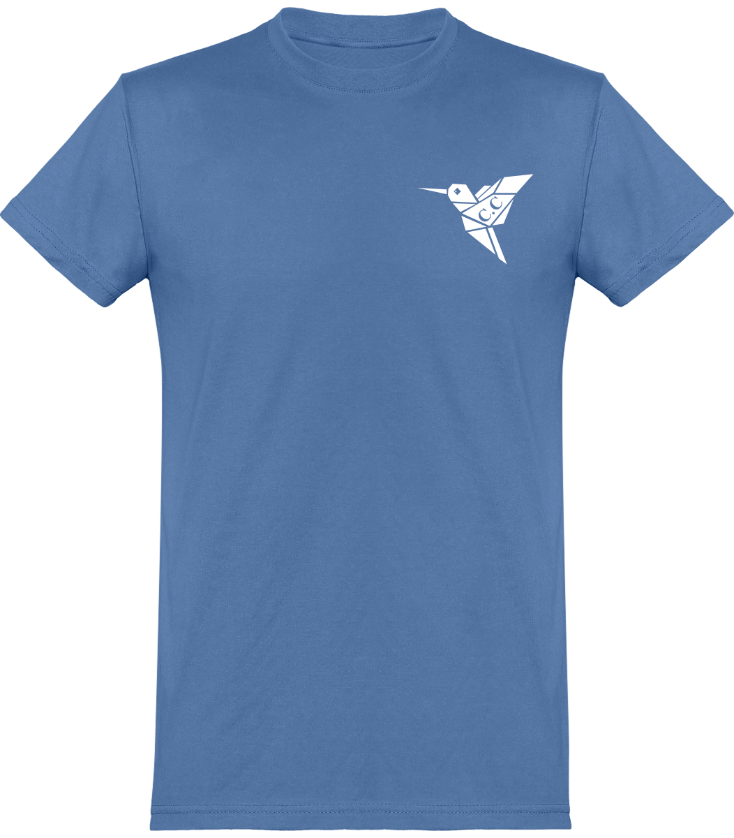 T-Shirt Unisexe Frozen côté coeur