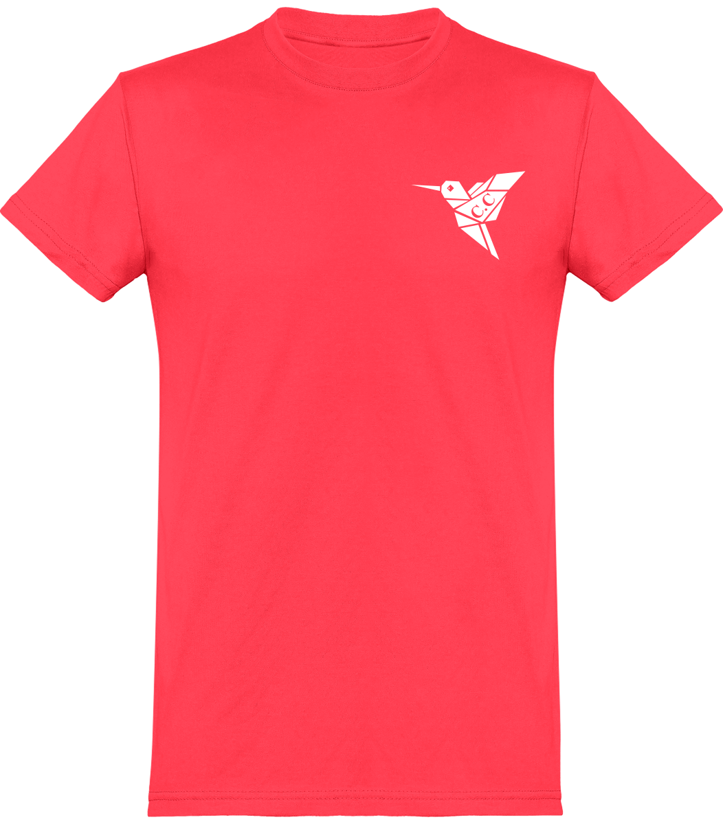 T-Shirt Unisexe Frozen côté coeur