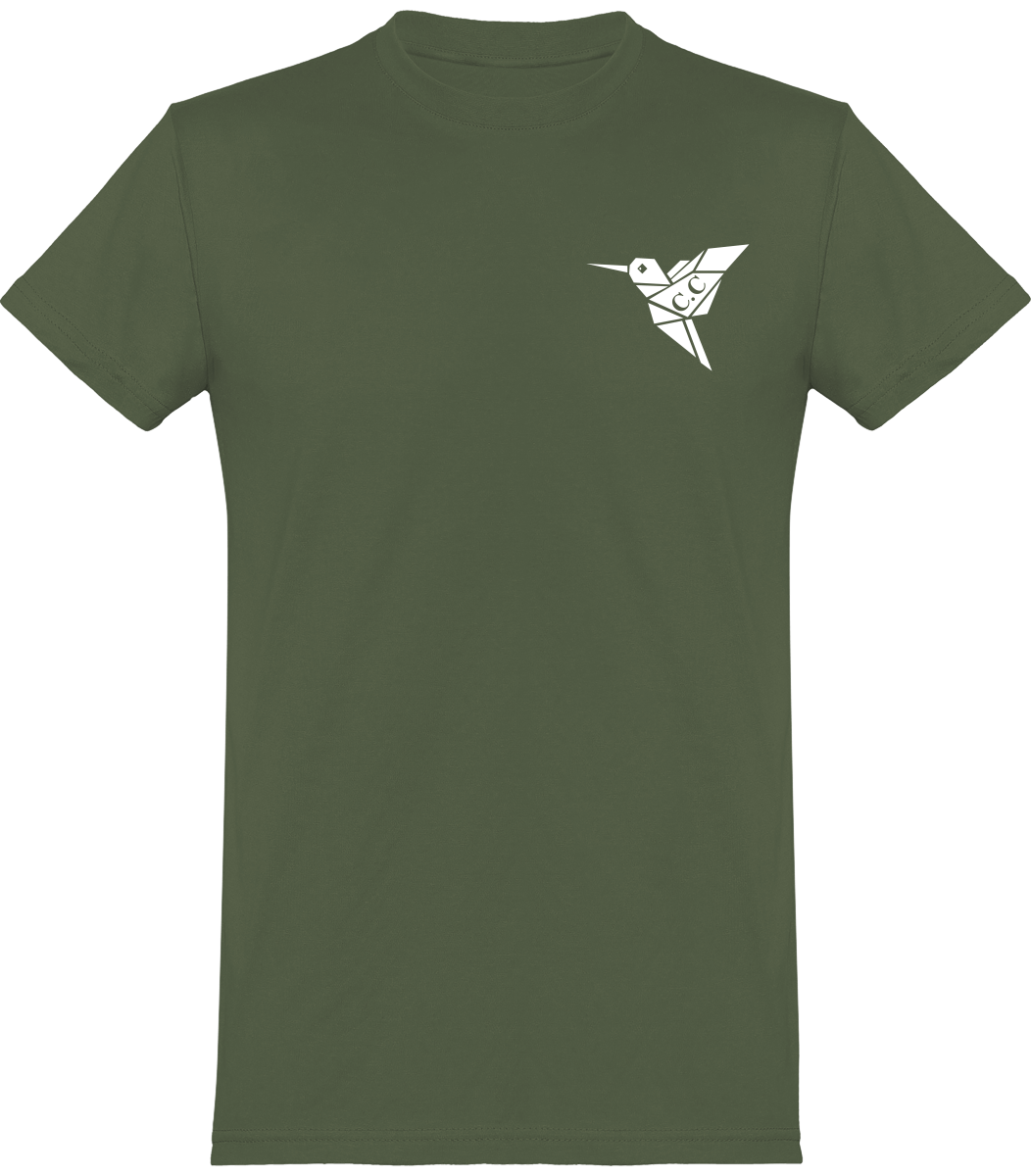 T-Shirt Unisexe Frozen côté coeur