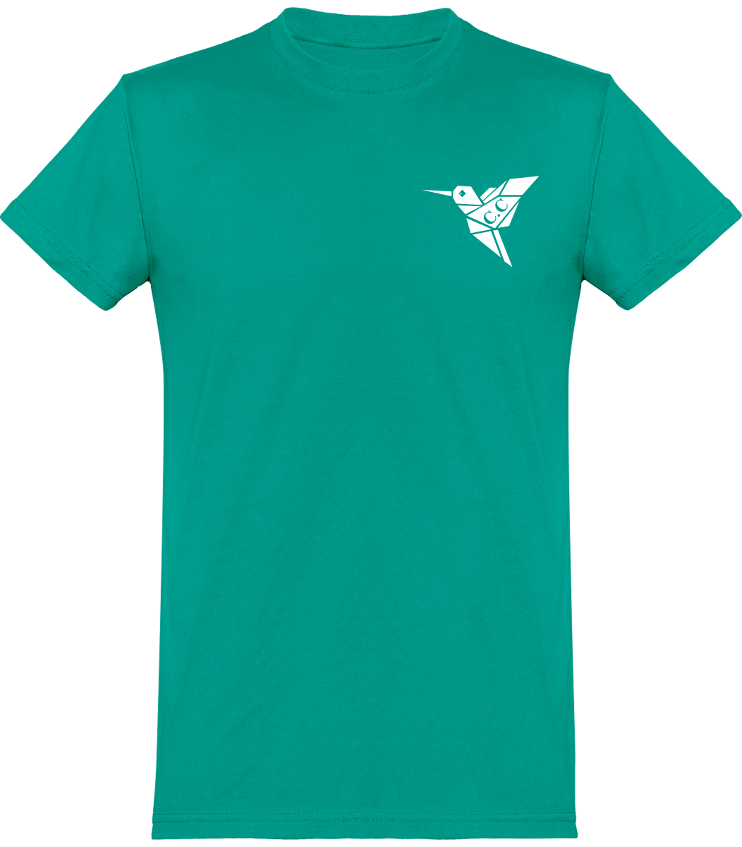 T-Shirt Unisexe Frozen côté coeur