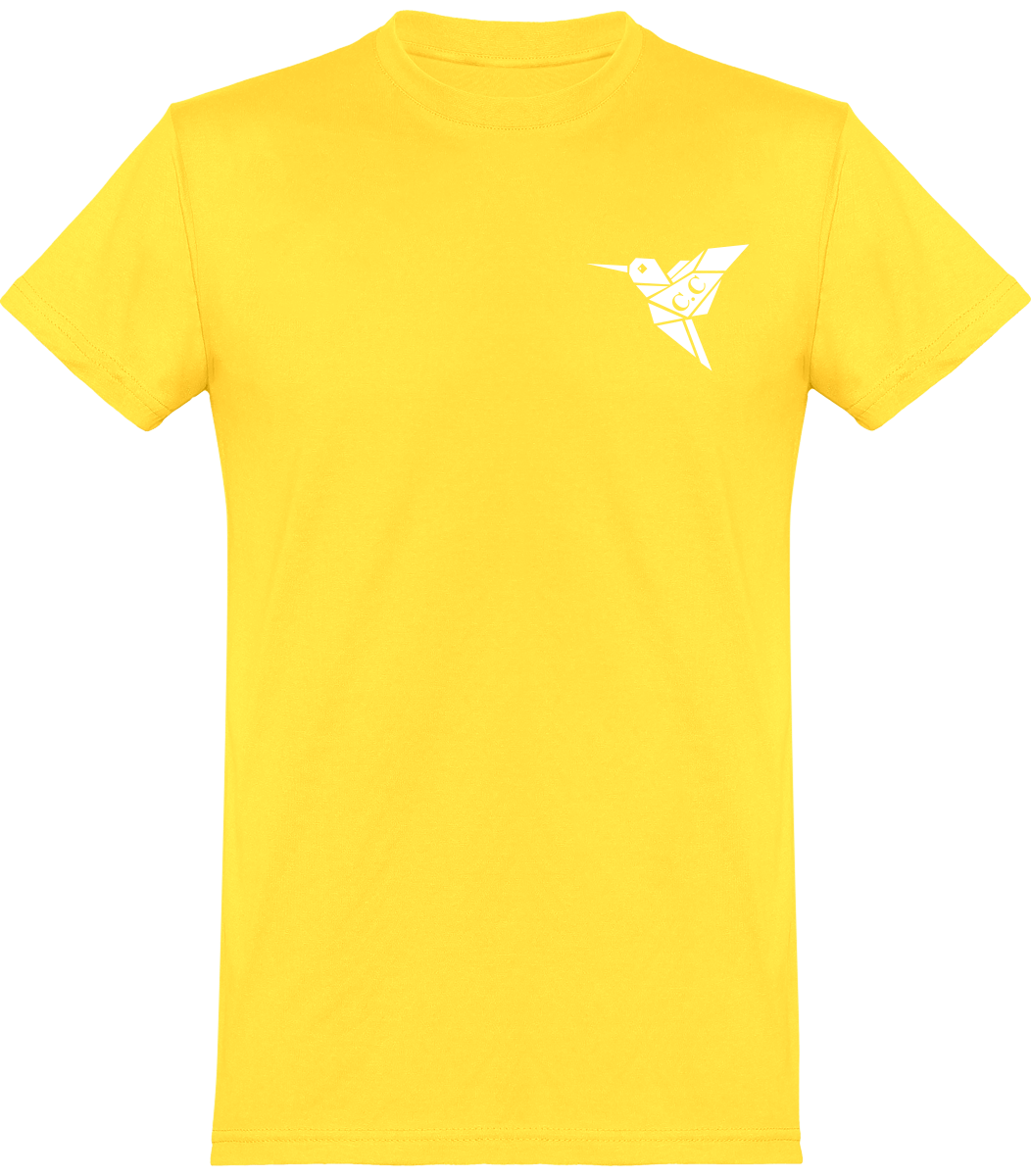 T-Shirt Unisexe Frozen côté coeur