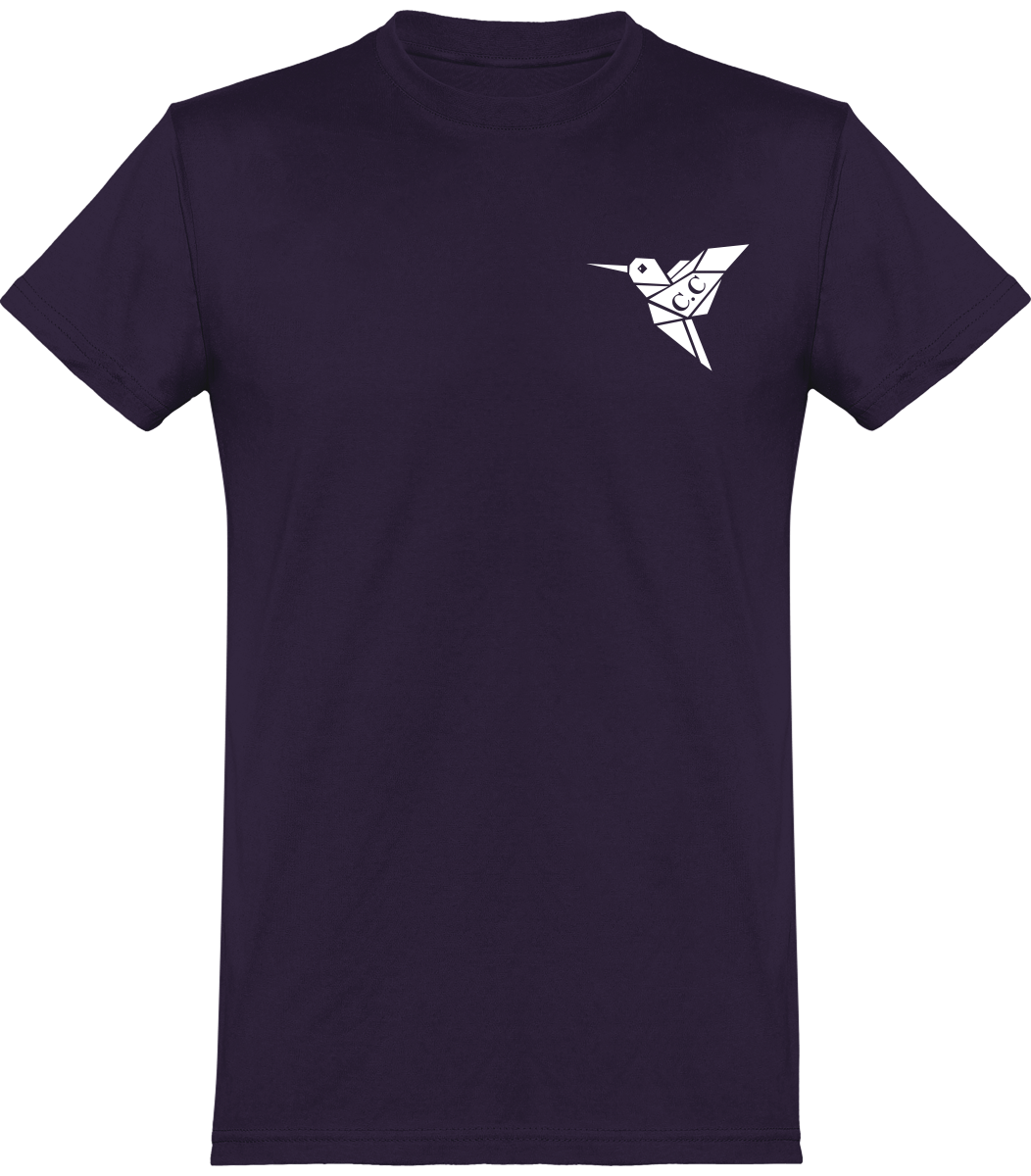 T-Shirt Unisexe Frozen côté coeur
