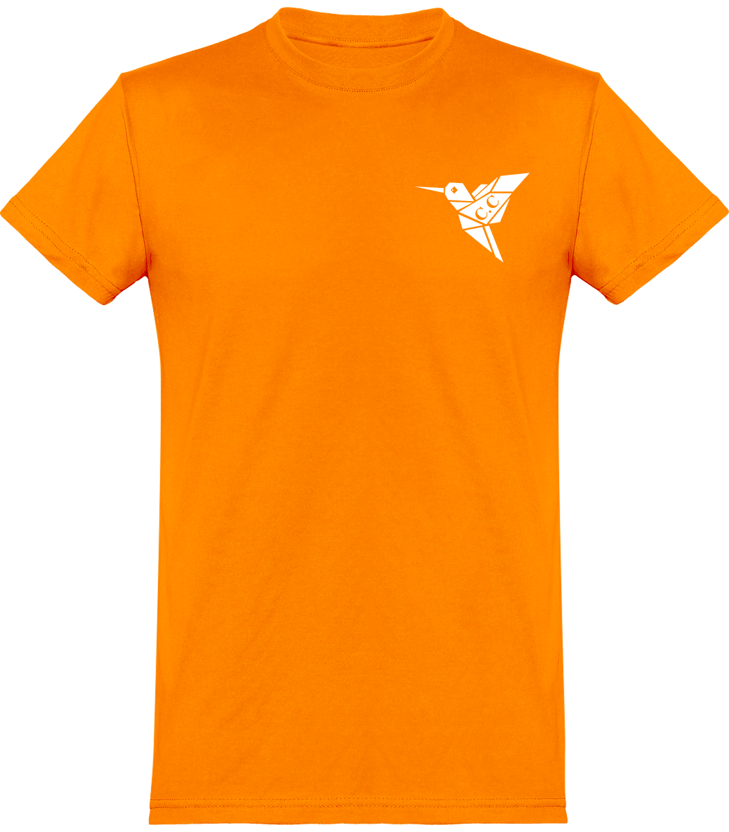 T-Shirt Unisexe Frozen côté coeur