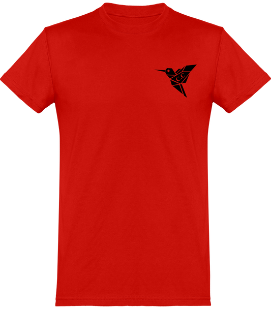 T-Shirt Unisexe Classik côté coeur