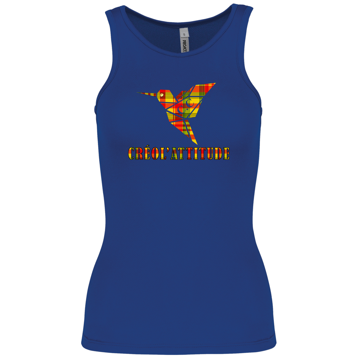 Débardeur Sport Créol'Attitude Madras Sunshine