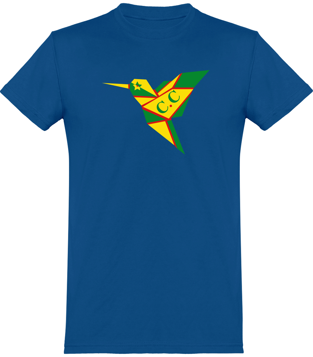 T-shirt unisexe, C.C GuyanaStyl'