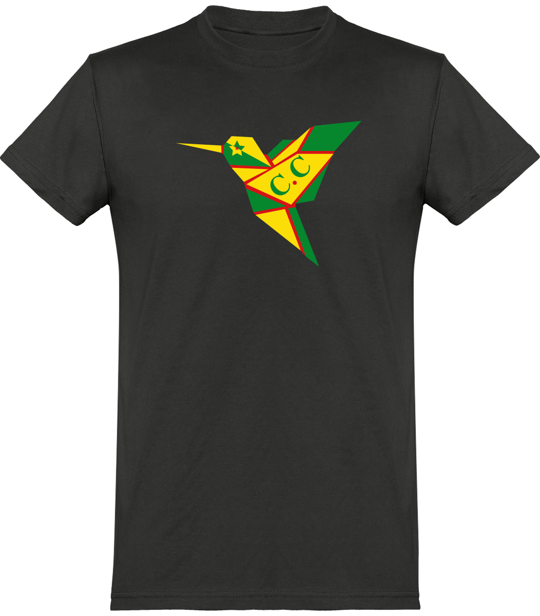 T-shirt unisexe, C.C GuyanaStyl'