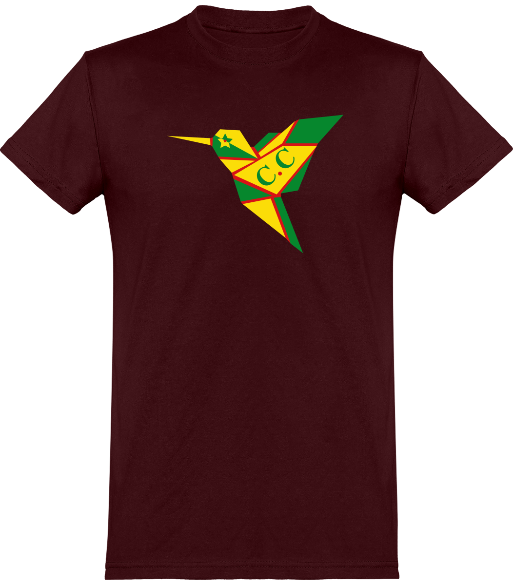 T-shirt unisexe, C.C GuyanaStyl'