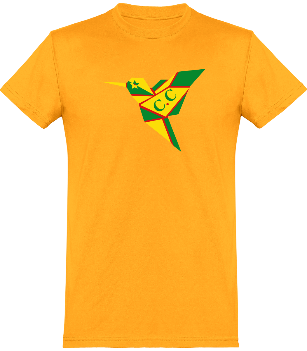 T-shirt unisexe, C.C GuyanaStyl'