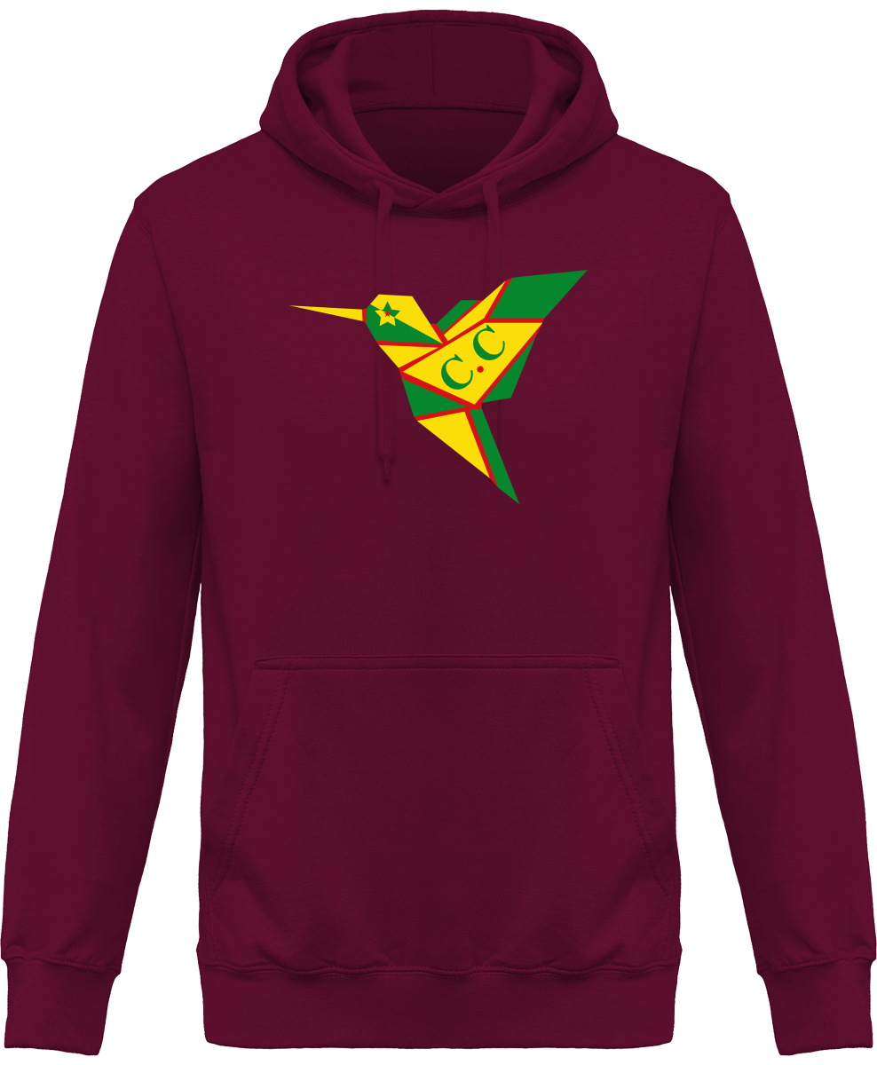 Sweat à Capuche Unisexe C.C GuyanaStyl'