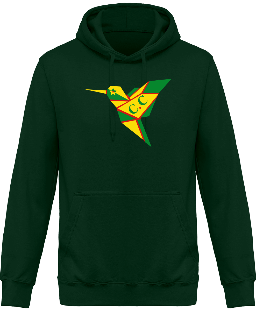 Sweat à Capuche Unisexe C.C GuyanaStyl'