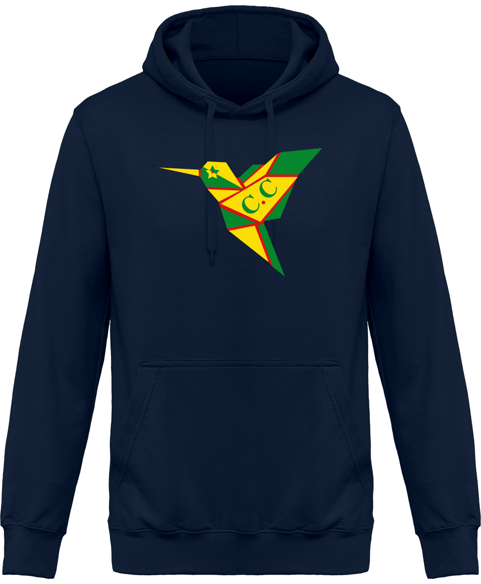 Sweat à Capuche Unisexe C.C GuyanaStyl'