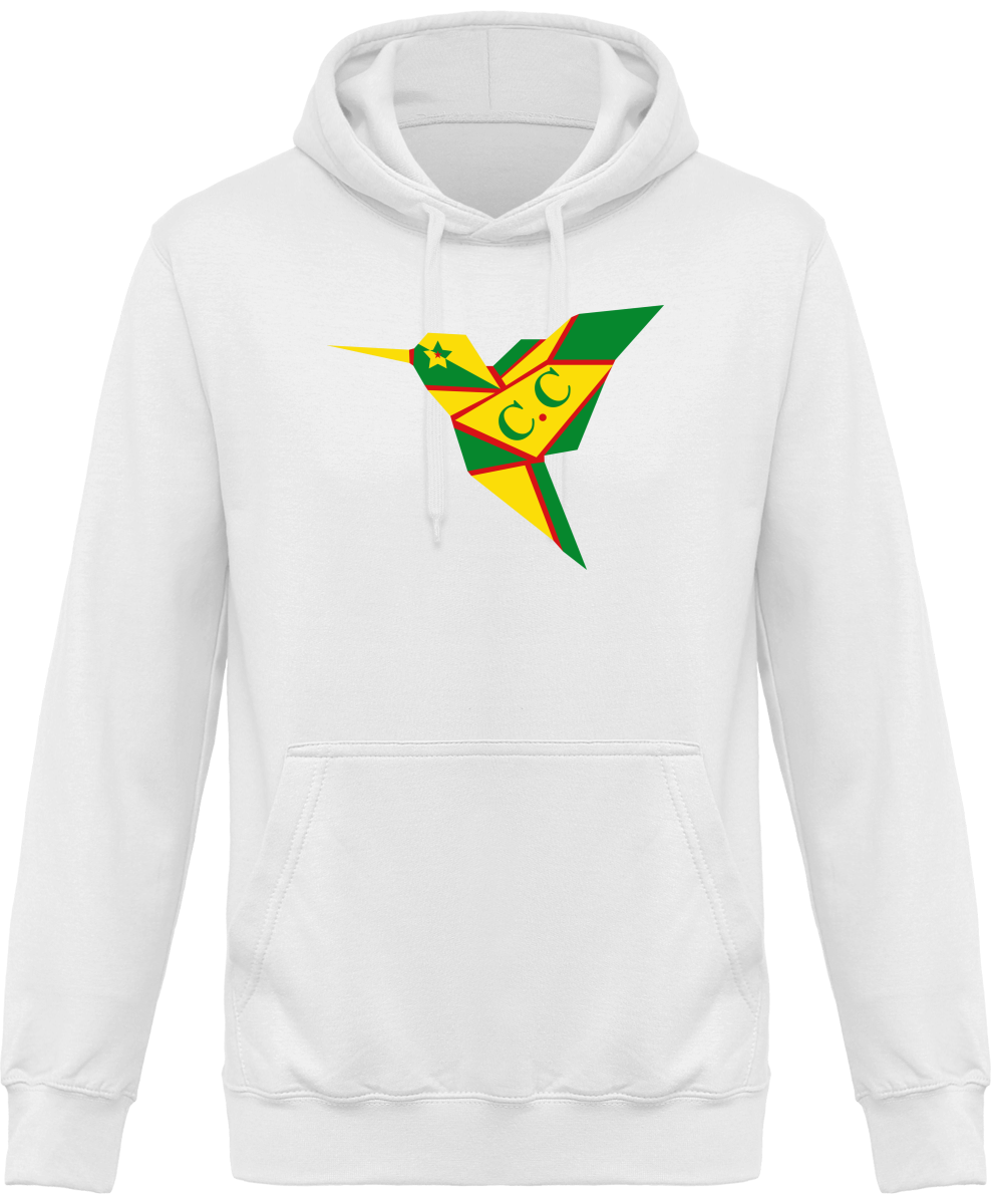 Sweat à Capuche Unisexe C.C GuyanaStyl'