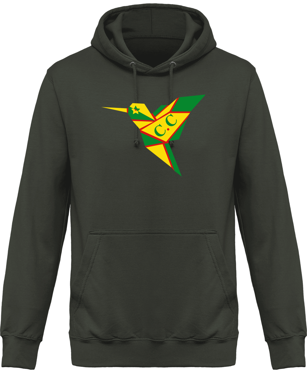 Sweat à Capuche Unisexe C.C GuyanaStyl'