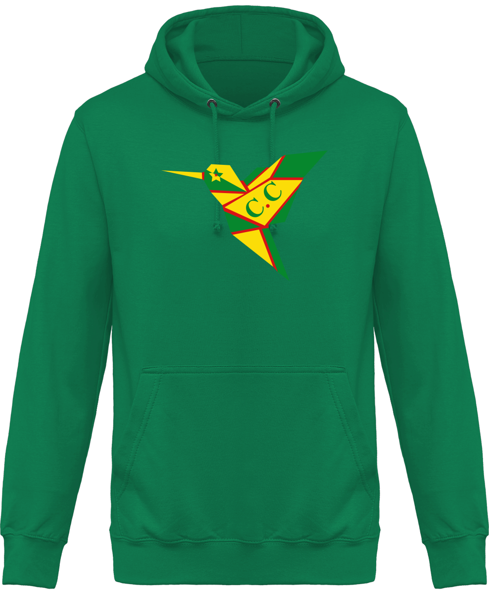 Sweat à Capuche Unisexe C.C GuyanaStyl'