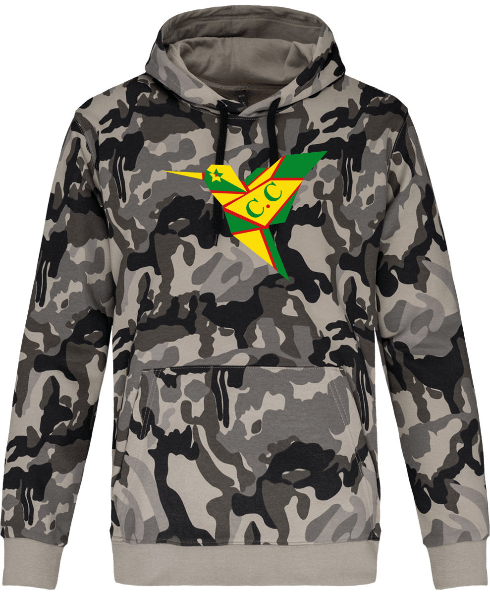 Sweat à Capuche Unisexe C.C GuyanaStyl'