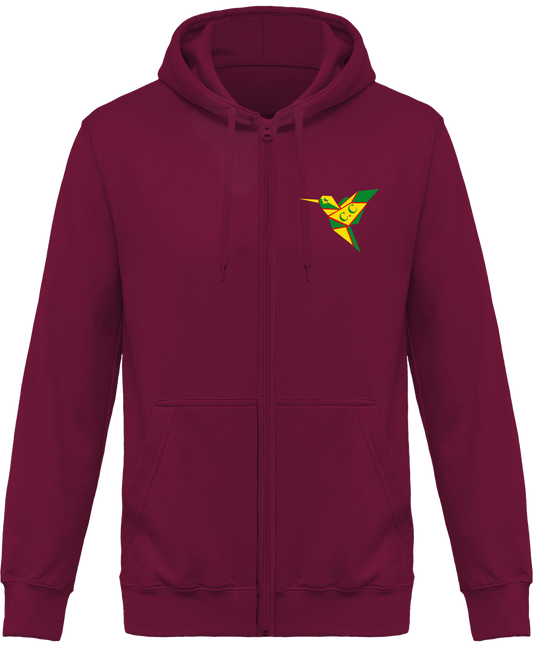 Sweat Zippé à capuche Unisexe GuyanaStyl'