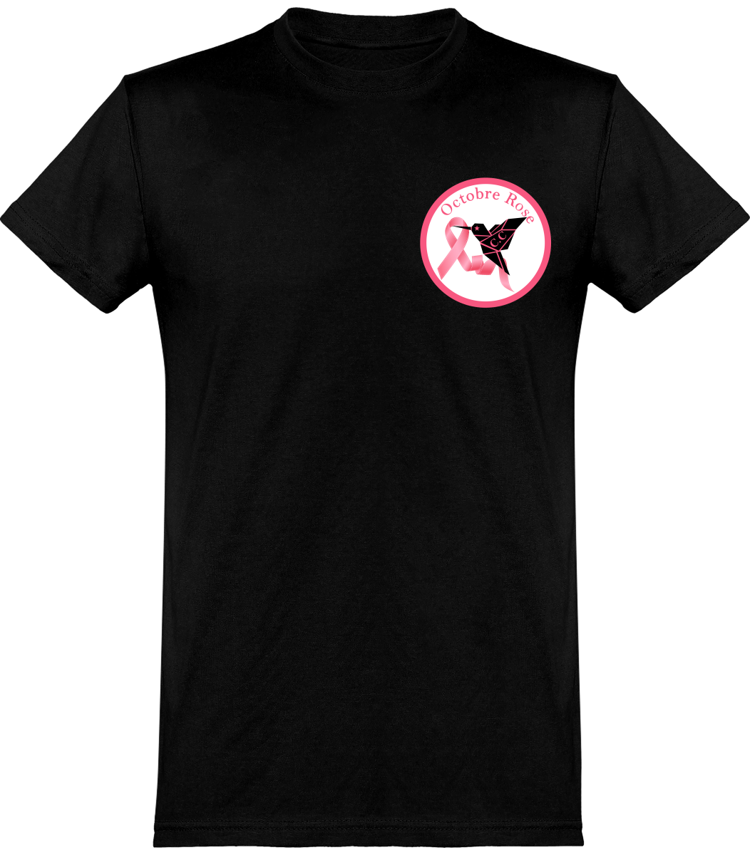 Tee-Shirt Unisexe Colibri's Octobre rose
