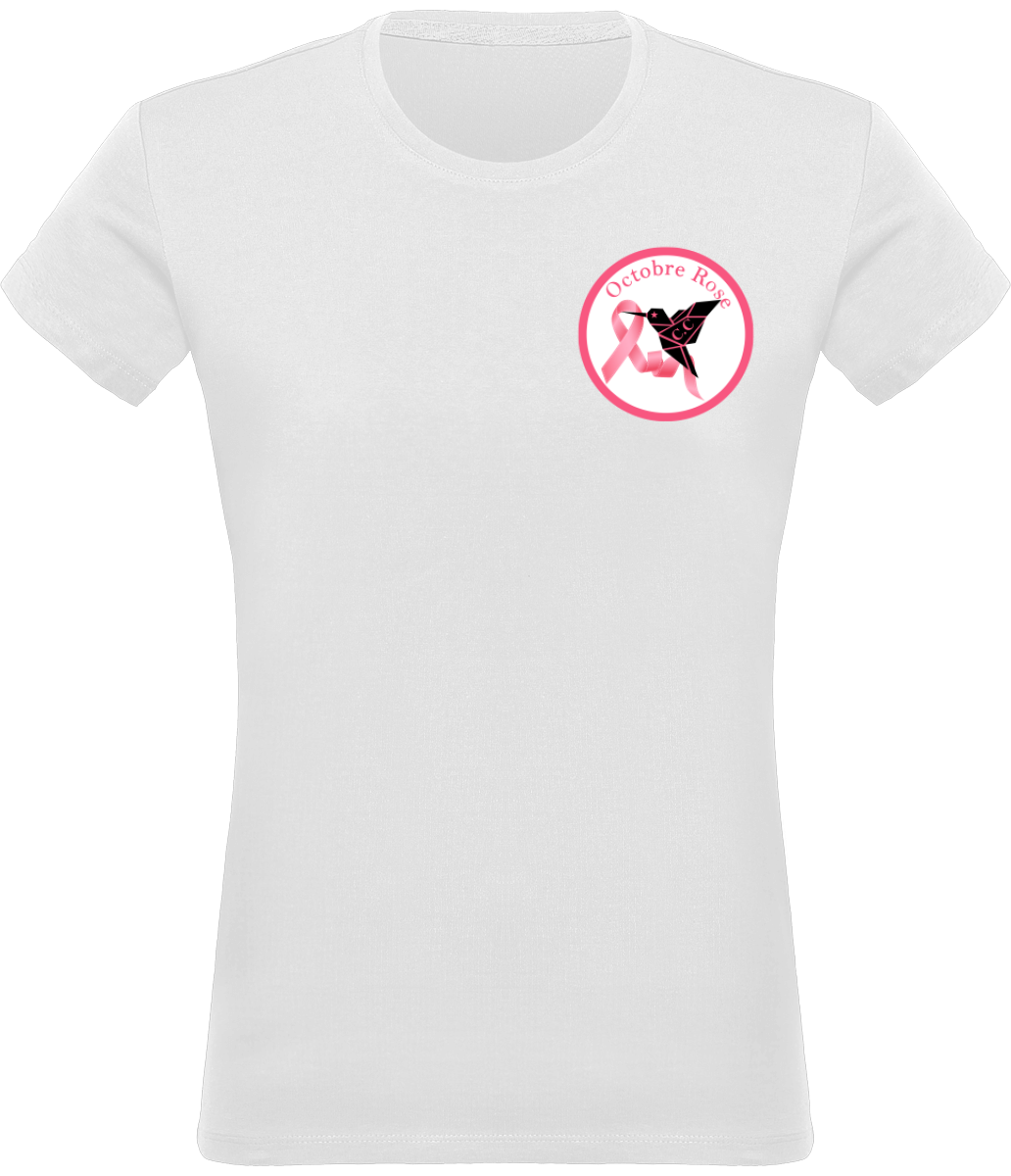 T-shirt Femme Colibri's Octobre rose