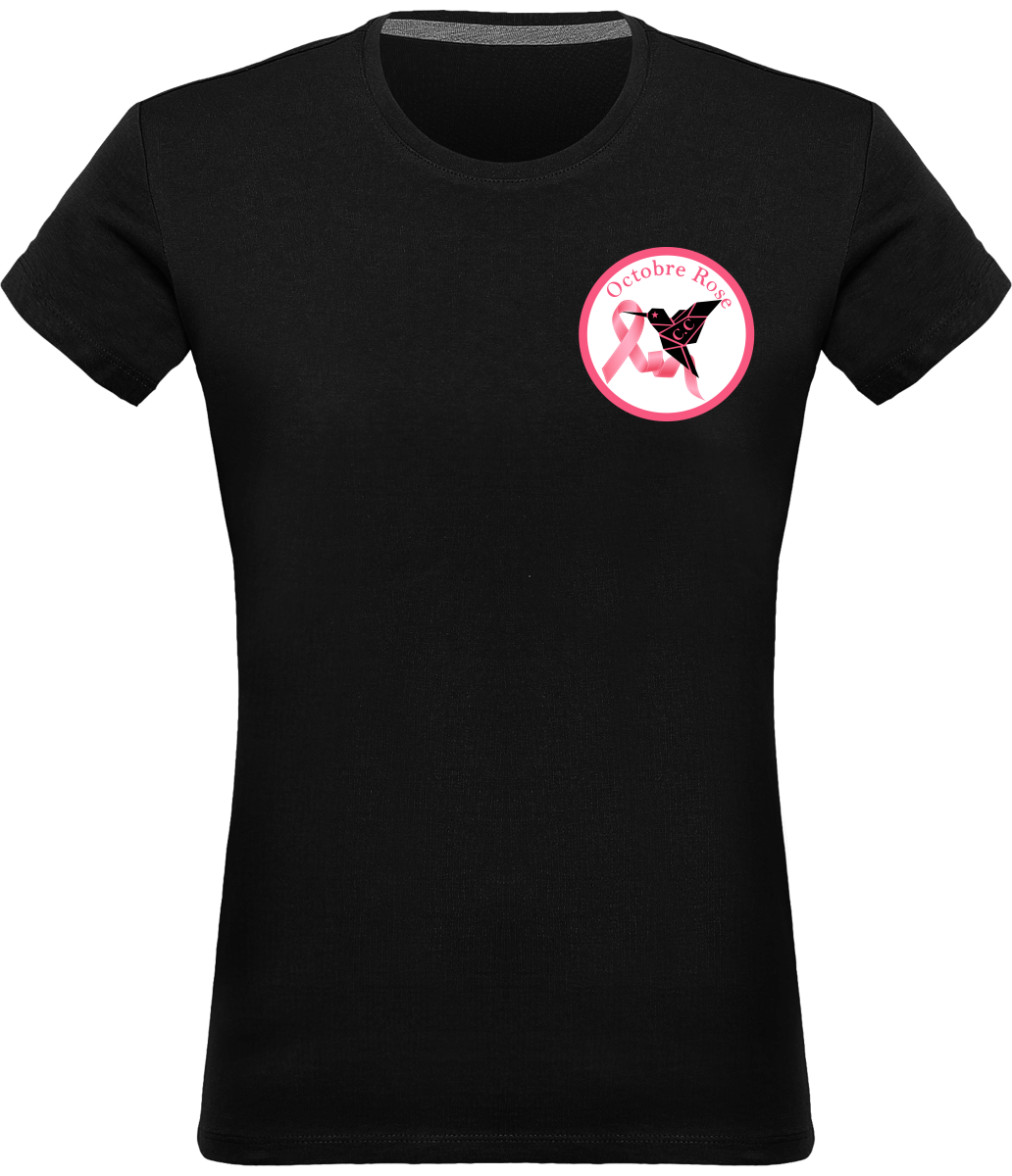 T-shirt Femme Colibri's Octobre rose