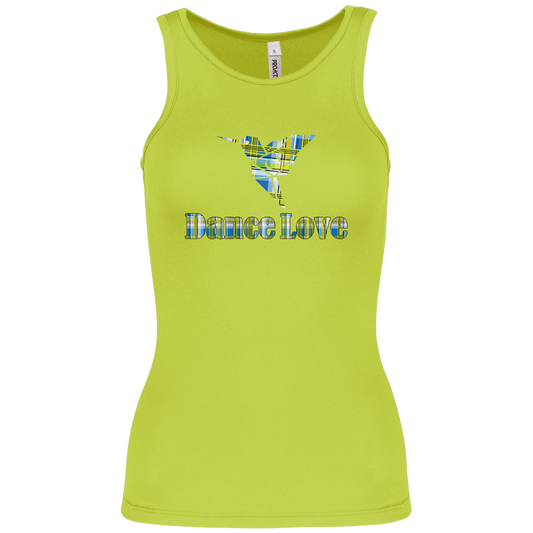 Camiseta deportiva personal Dance Love