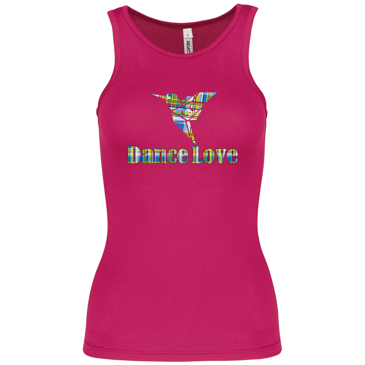 Camiseta deportiva personal Dance Love