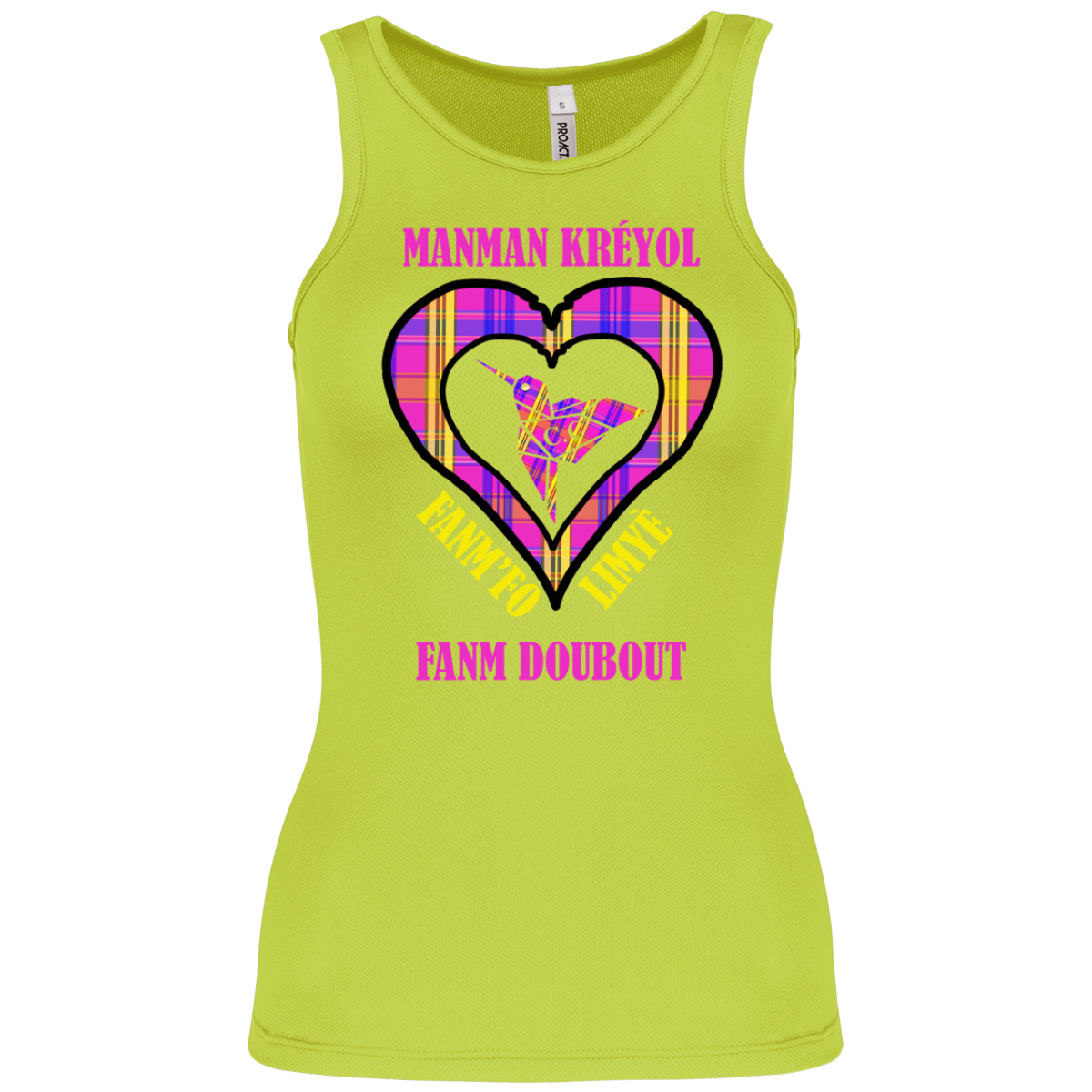 Débardeur Sport Femme Fanm FO