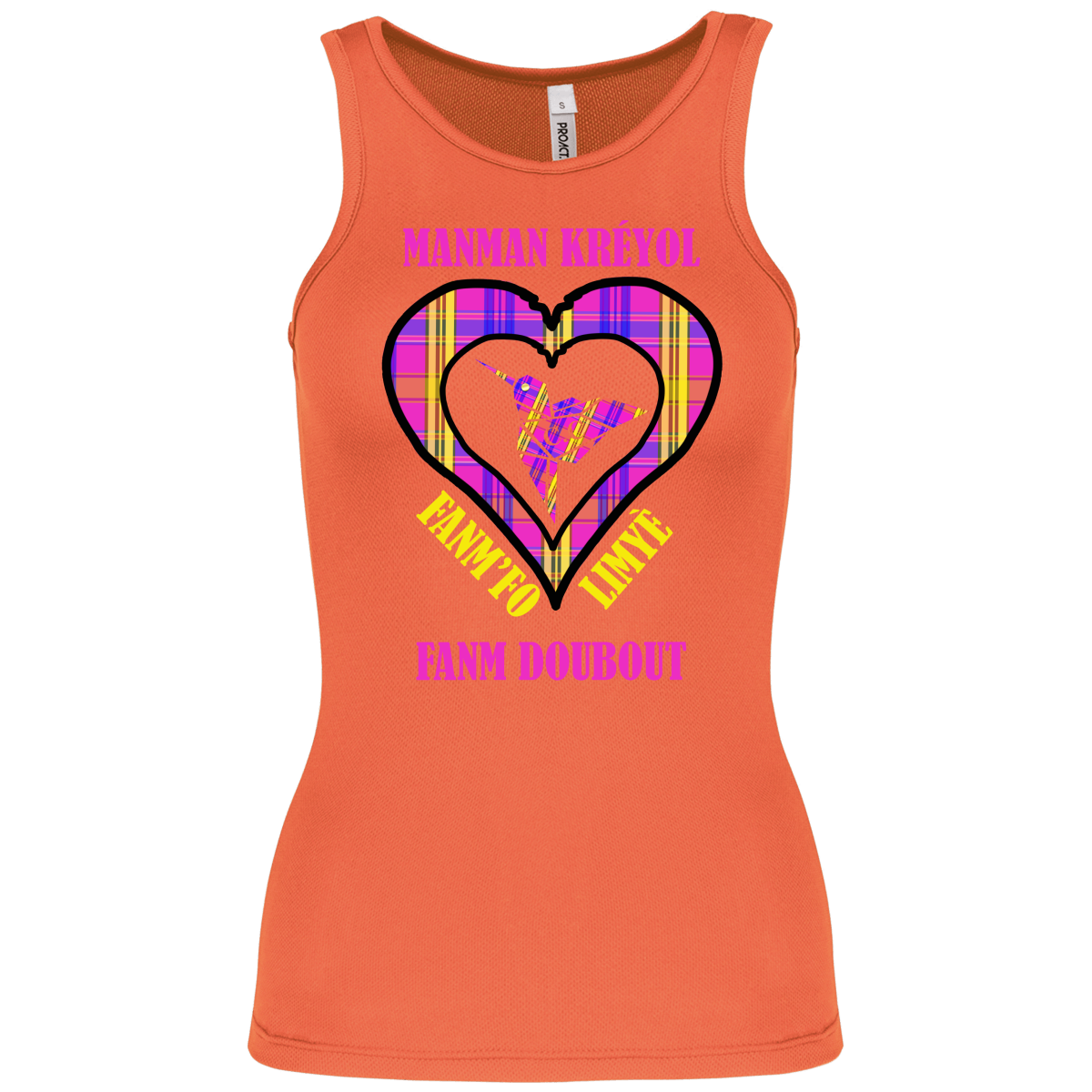 Débardeur Sport Femme Fanm FO