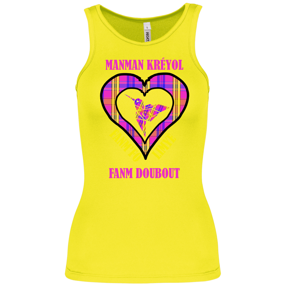 Débardeur Sport Femme Fanm FO