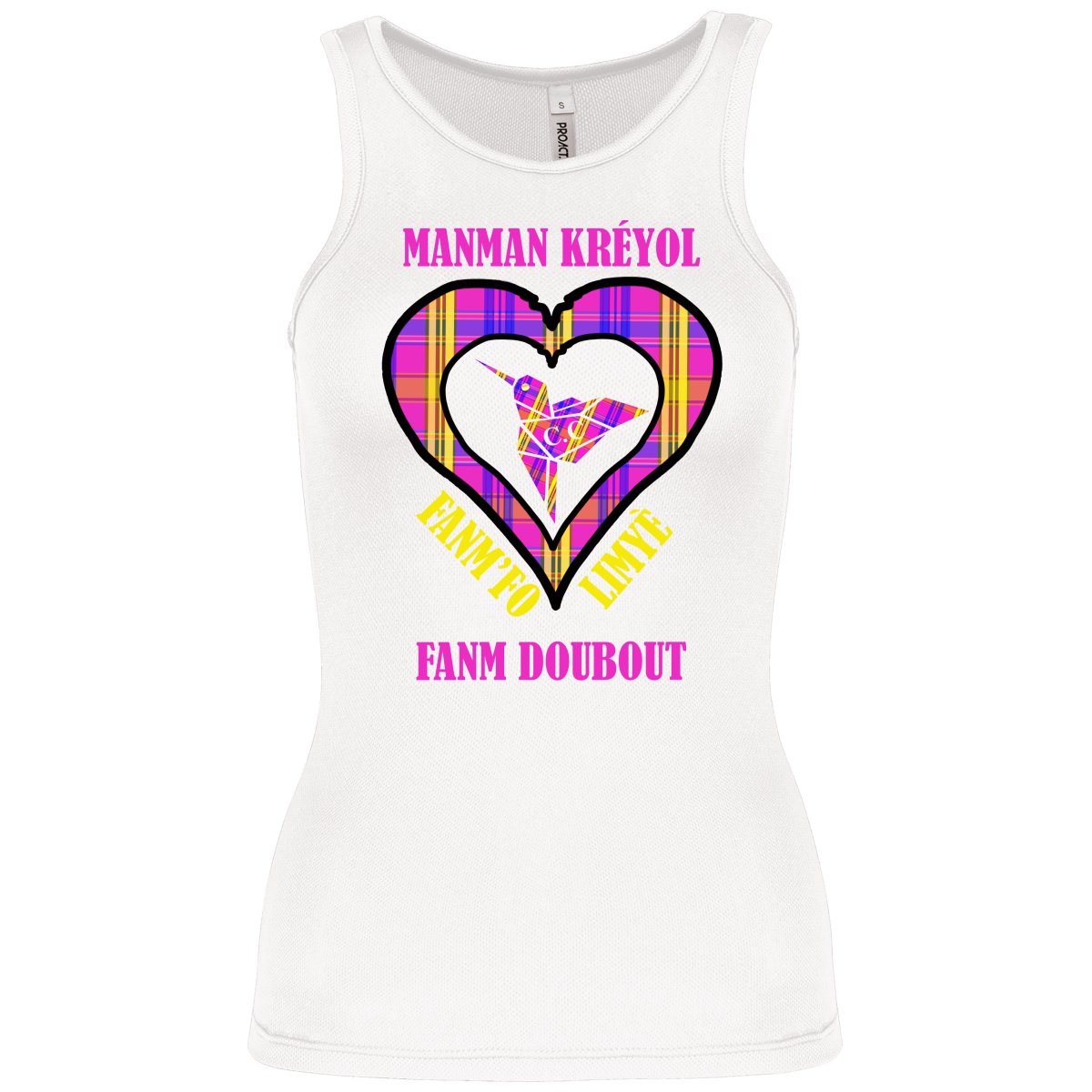 Débardeur Sport Femme Fanm FO