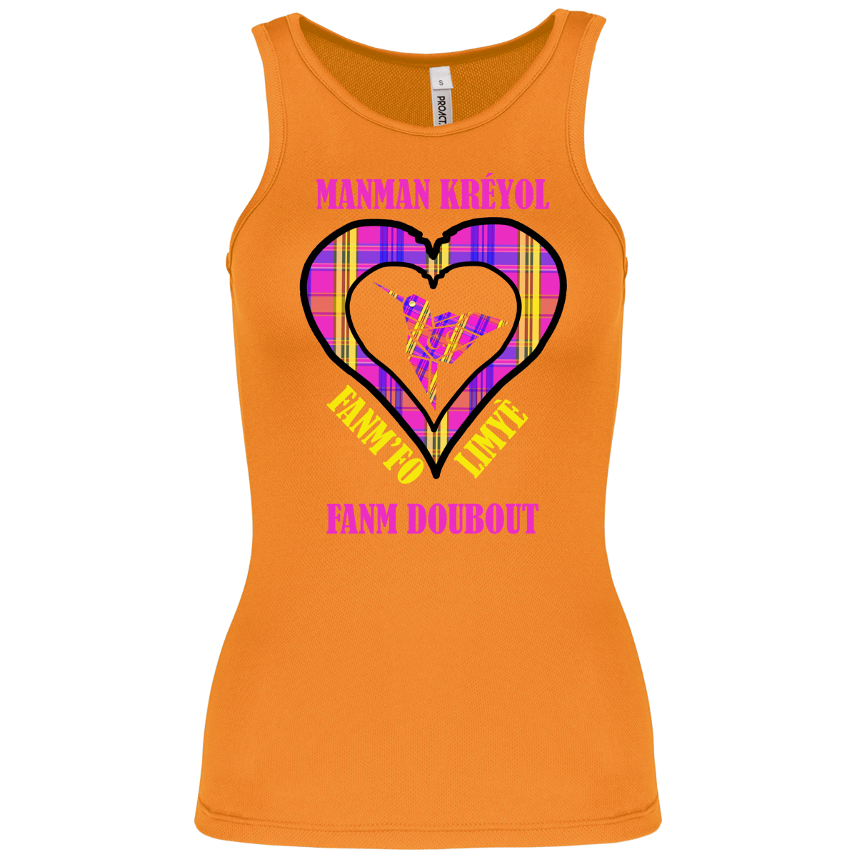 Débardeur Sport Femme Fanm FO