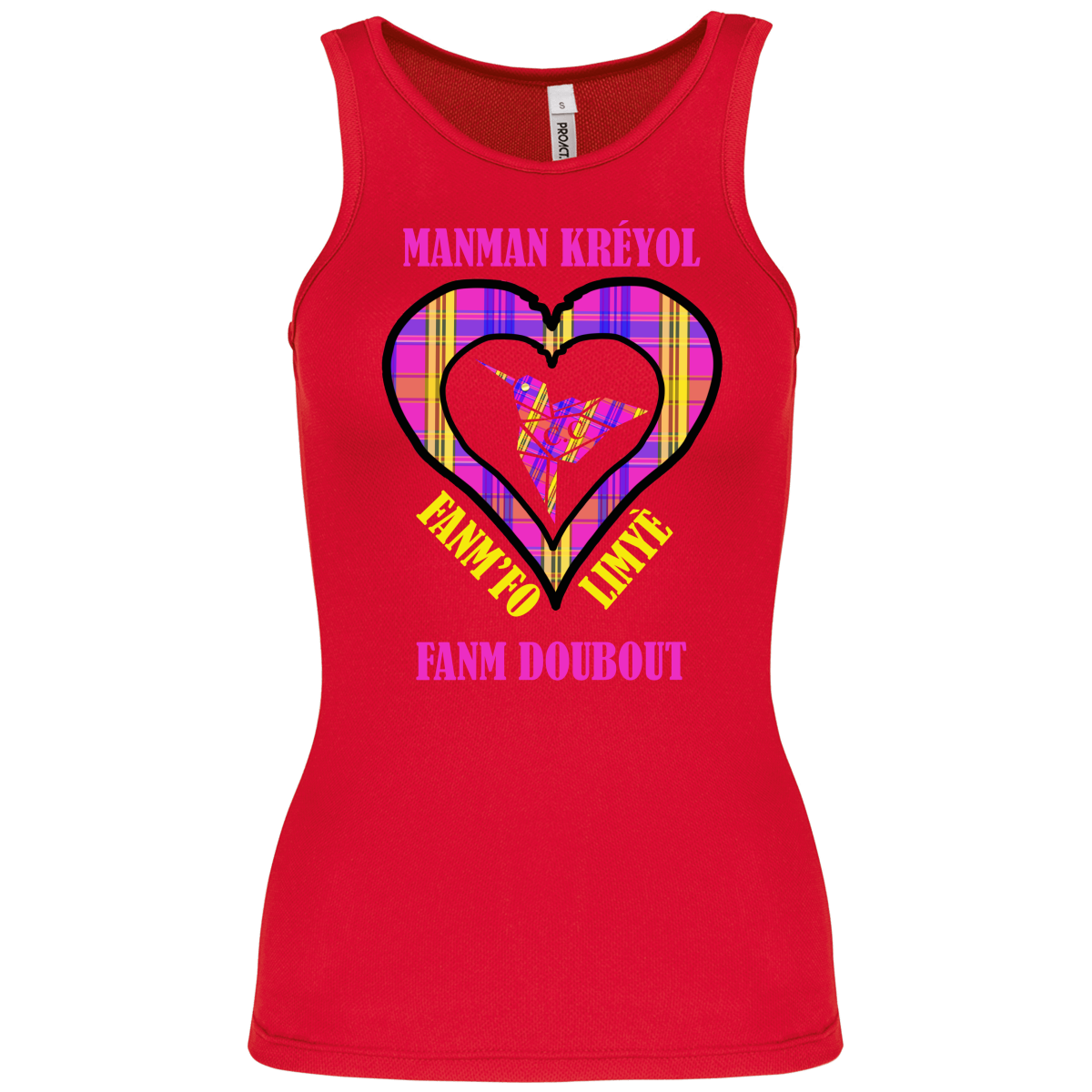 Débardeur Sport Femme Fanm FO